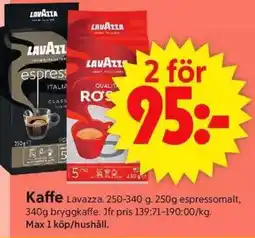 ICA Supermarket LAVAZZA Kaffe erbjuda