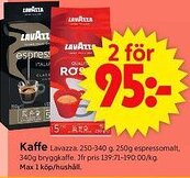 ICA Supermarket LAVAZZA Kaffe erbjuda