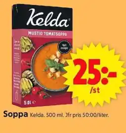ICA Supermarket Kelda Soppa erbjuda