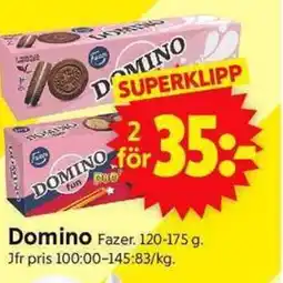 ICA Supermarket Fazer Domino erbjuda