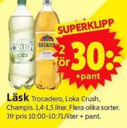 ICA Supermarket Läsk erbjuda