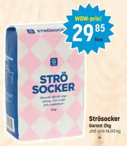 Eurocash GARANT Strösocker erbjuda