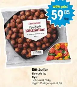 Eurocash ELDORADO Köttbullar erbjuda