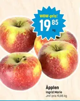 Eurocash Äpplen erbjuda