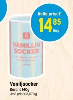 Eurocash GARANT Vaniljsocker erbjuda