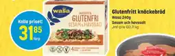 Eurocash WASA Glutenfritt knäckebröd erbjuda