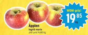 Eurocash Äpplen erbjuda