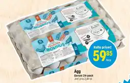 Eurocash GARANT Ägg erbjuda