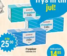 Eurocash ELDORADO Fryspåsar erbjuda