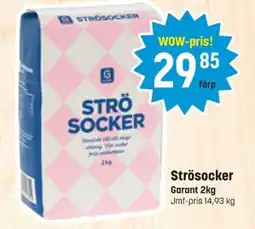 Eurocash GARANT Strösocker erbjuda