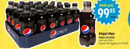 Eurocash Pepsi max erbjuda