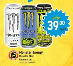 Eurocash MONSTER Energy erbjuda