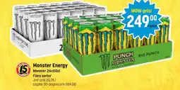 Eurocash MONSTER Energy erbjuda
