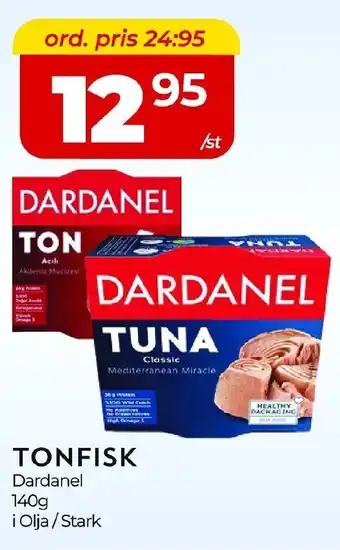 Matrix Butikerna DARDANEL Tonfisk erbjuda