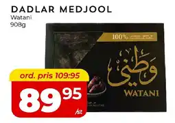 Matrix Butikerna WATANI Dadlar medjool erbjuda