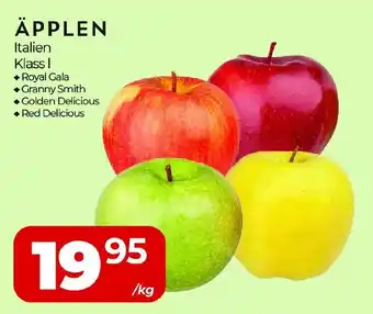 Matrix Butikerna Äpplen erbjuda