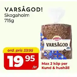 Matrix Butikerna SKOGAHOLM Varsågod! erbjuda