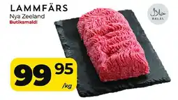 Matrix Butikerna Lammfärs erbjuda