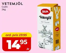 Matrix Butikerna GULIN Vetemjöl erbjuda