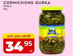Matrix Butikerna MIDYAT Cornichons gurka erbjuda