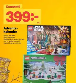 City Gross LEGO Advents- kalender erbjuda