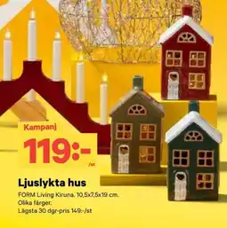 City Gross Ljuslykta hus erbjuda