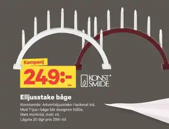 City Gross Elljusstake båge erbjuda