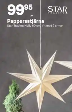 City Gross Pappersstjärna erbjuda