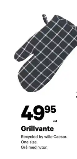 City Gross Grillvante erbjuda