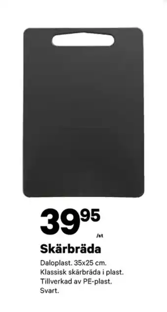 City Gross Skärbräda erbjuda