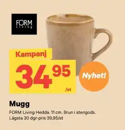City Gross Mugg erbjuda