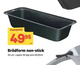 City Gross Brödform non-stick erbjuda