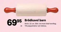 City Gross Brödkavel barn erbjuda