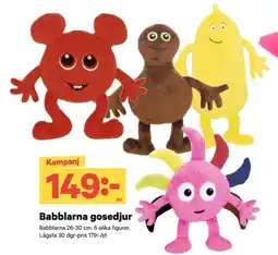 City Gross Babblarna gosedjur erbjuda