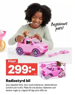 City Gross Radiostyrd bil erbjuda