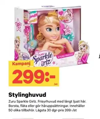 City Gross Stylinghuvud erbjuda