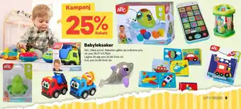 City Gross Babyleksaker erbjuda