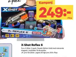 City Gross X-shot reflex 6 erbjuda