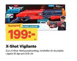 City Gross X-shot vigilante erbjuda