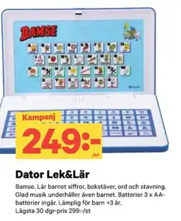 City Gross Dator lek&lär erbjuda