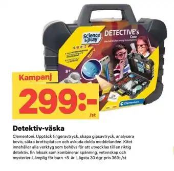City Gross Detektiv-väska erbjuda