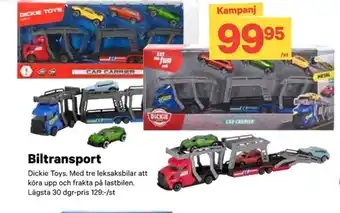 City Gross Biltransport erbjuda