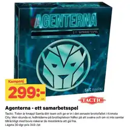 City Gross Agenterna - ett samarbetsspel erbjuda