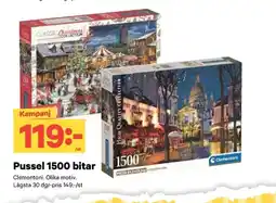 City Gross Pussel 1500 bitar erbjuda