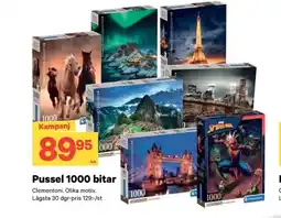 City Gross Pussel 1500 bitar erbjuda