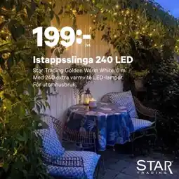 City Gross Istappsslinga 240 led erbjuda