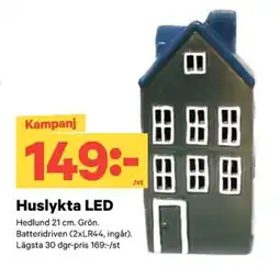 City Gross Huslykta led erbjuda