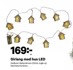 City Gross Girlang med hus led erbjuda