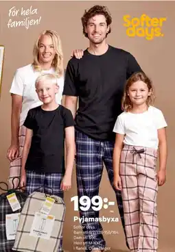 City Gross Pyjamasbyxa erbjuda