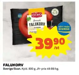 Coop SCAN Falukorv erbjuda